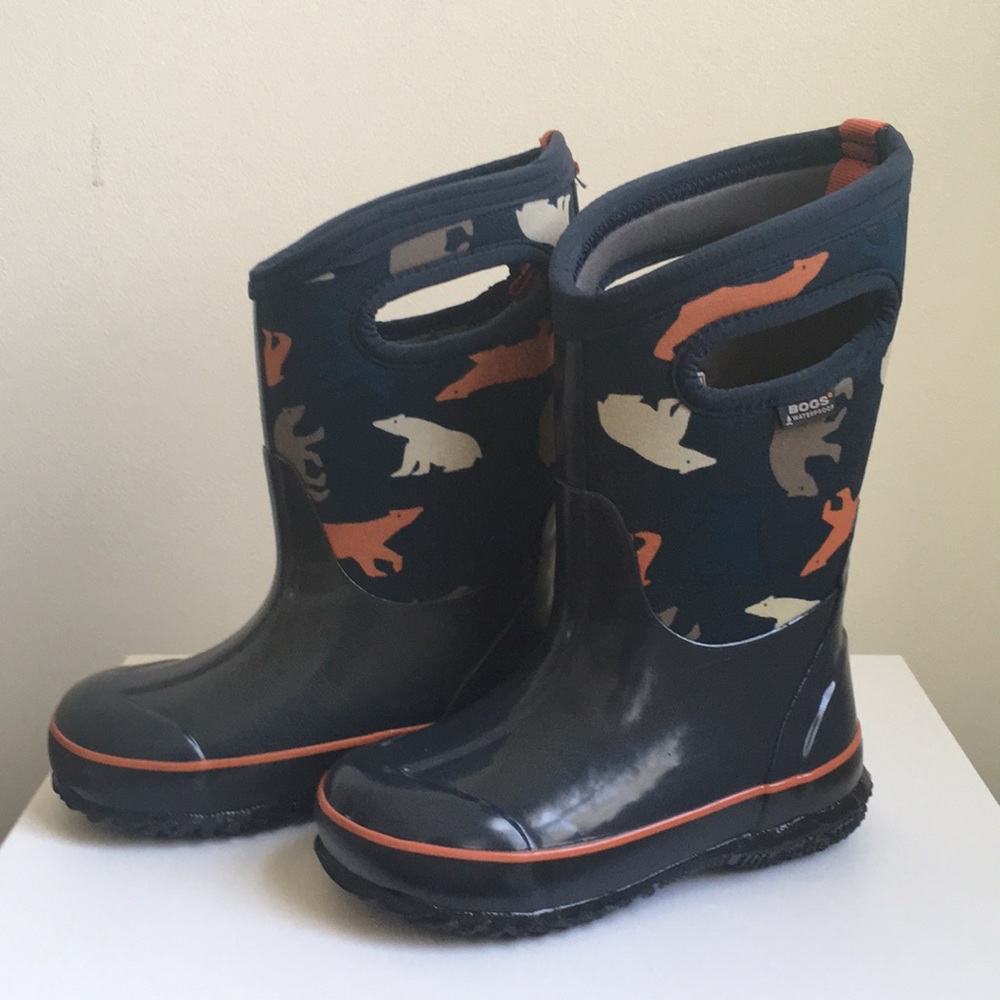 Classic Bogs Kids Boots size 10